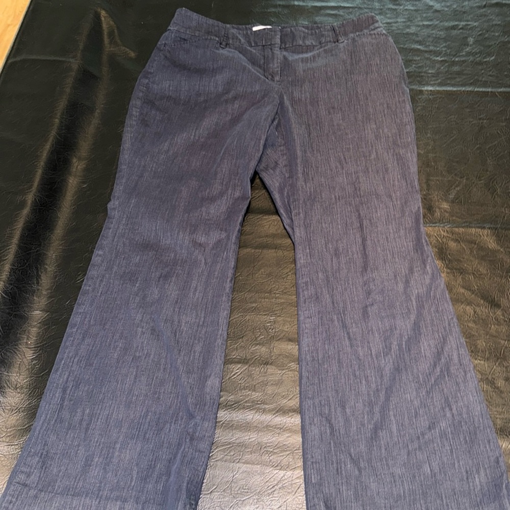 Loft Denim Trouser’s, size 10P, EUC